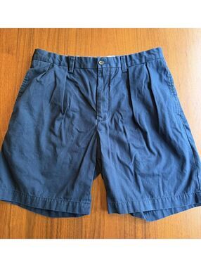 Polo Golf Ralph Lauren Men's Fairway Fit Navy Cotton Golf Shorts - Size 34